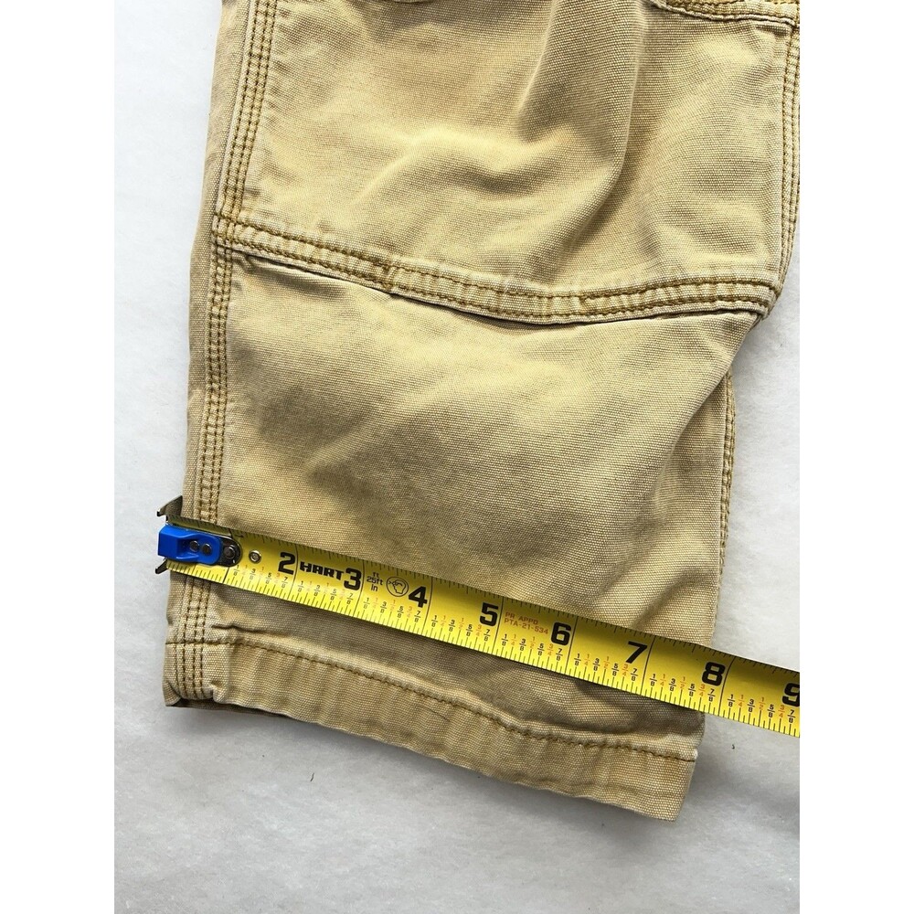 Carhartt Men's Rugged Flex Relaxed Fit Double Knee Utility Work Pants 36x30 - Picture 6 of 13